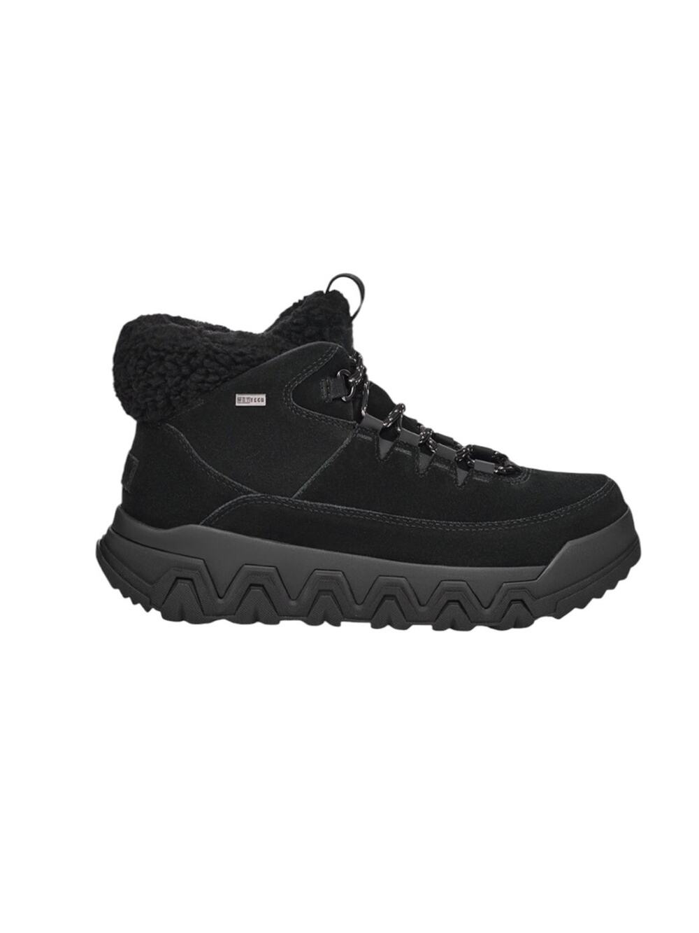 Ugg TerreTrail Cozy Black Lace Boots – Sz 8